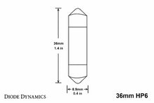 Load image into Gallery viewer, Diode Dynamics DD0303S HP6 Blue Bulb