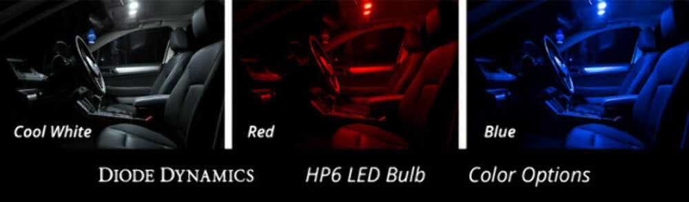 Diode Dynamics DD0308P Red LED Light Pods