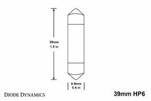 Load image into Gallery viewer, Diode Dynamics DD0313P HP6 Cool White Bulbs