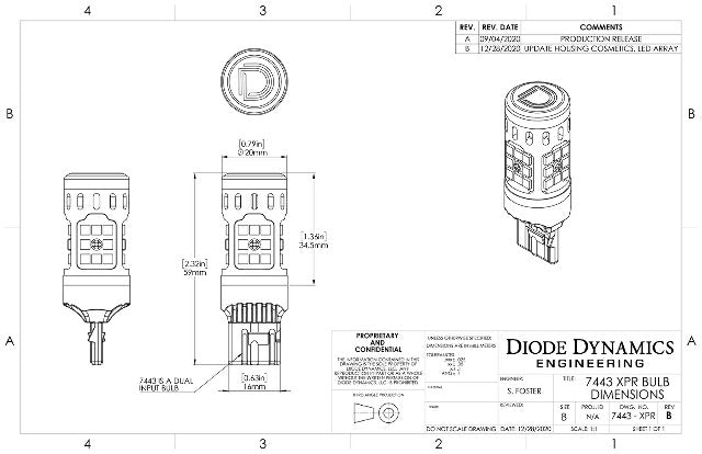 Diode Dynamics DD0386P Bulbs