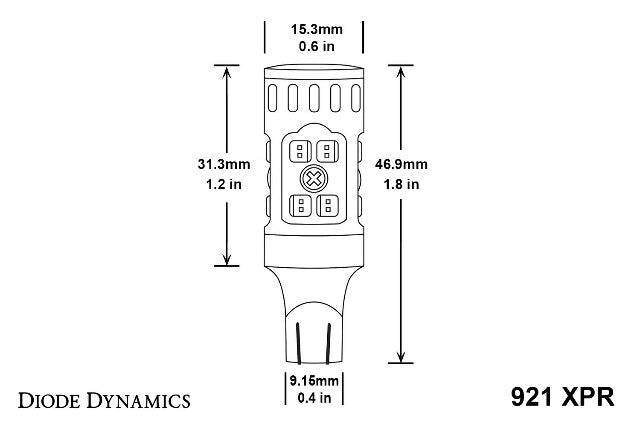 Diode Dynamics DD0395S XPR Bulb
