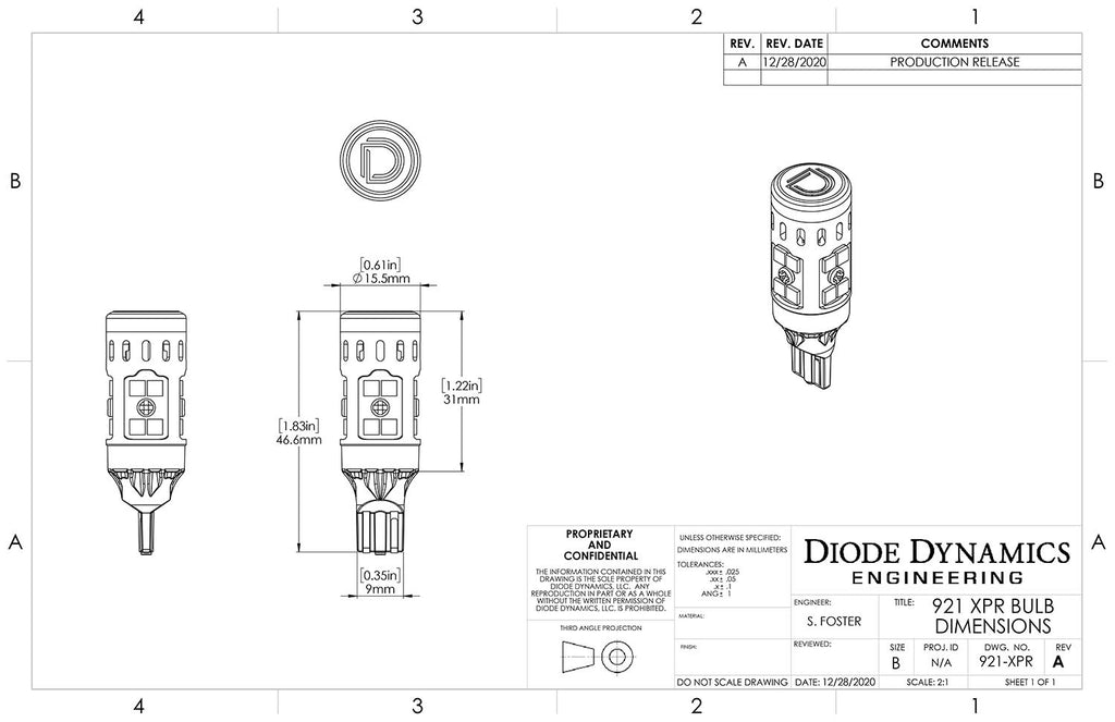 Diode Dynamics DD0420 Bulb