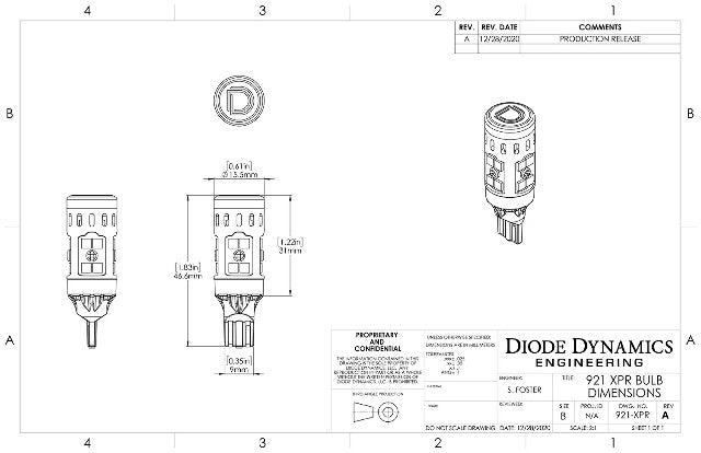 Diode Dynamics DD0420 Bulb