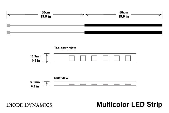 Diode Dynamics DD0442 LED Strip Light