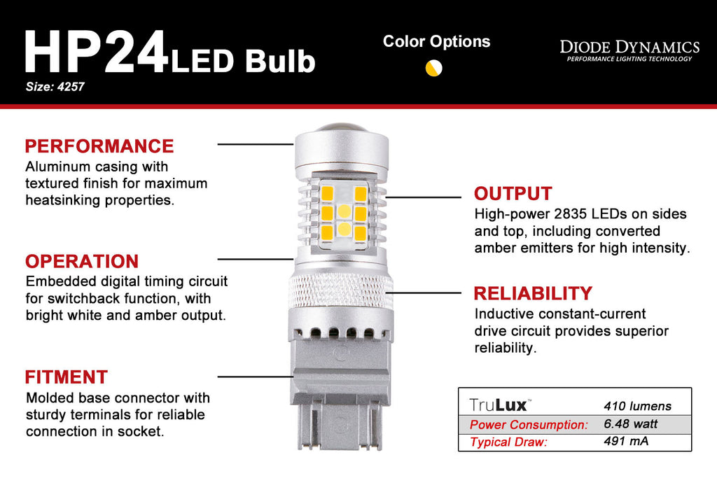 Diode Dynamics DD0462P Bulbs