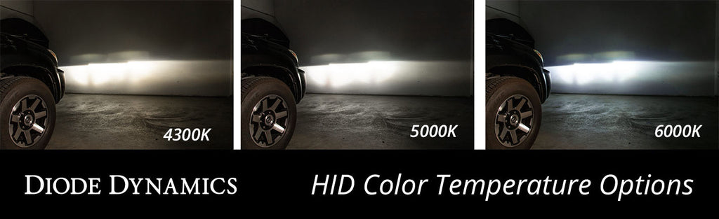Diode Dynamics DD1224P White Headlights