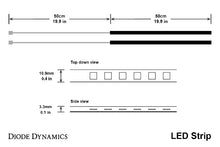 Load image into Gallery viewer, Diode Dynamics DD2205 Cool White LED Strip Light