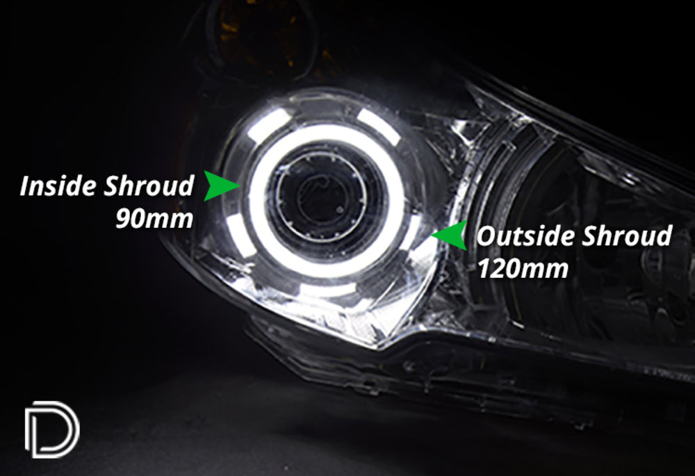 Diode Dynamics DD2269 Switchback Halo Ring Bulb