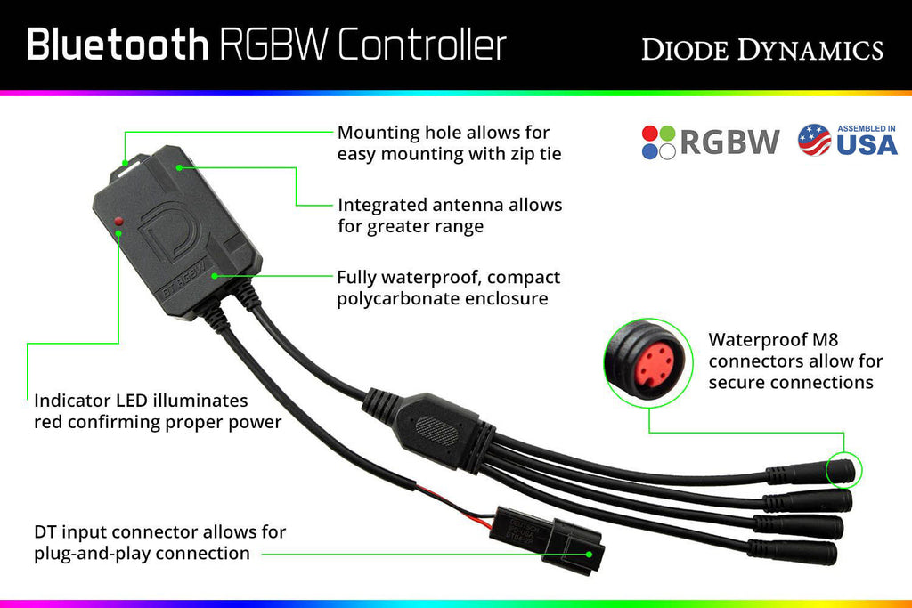 Diode Dynamics DD3066 Electric Switch Controller