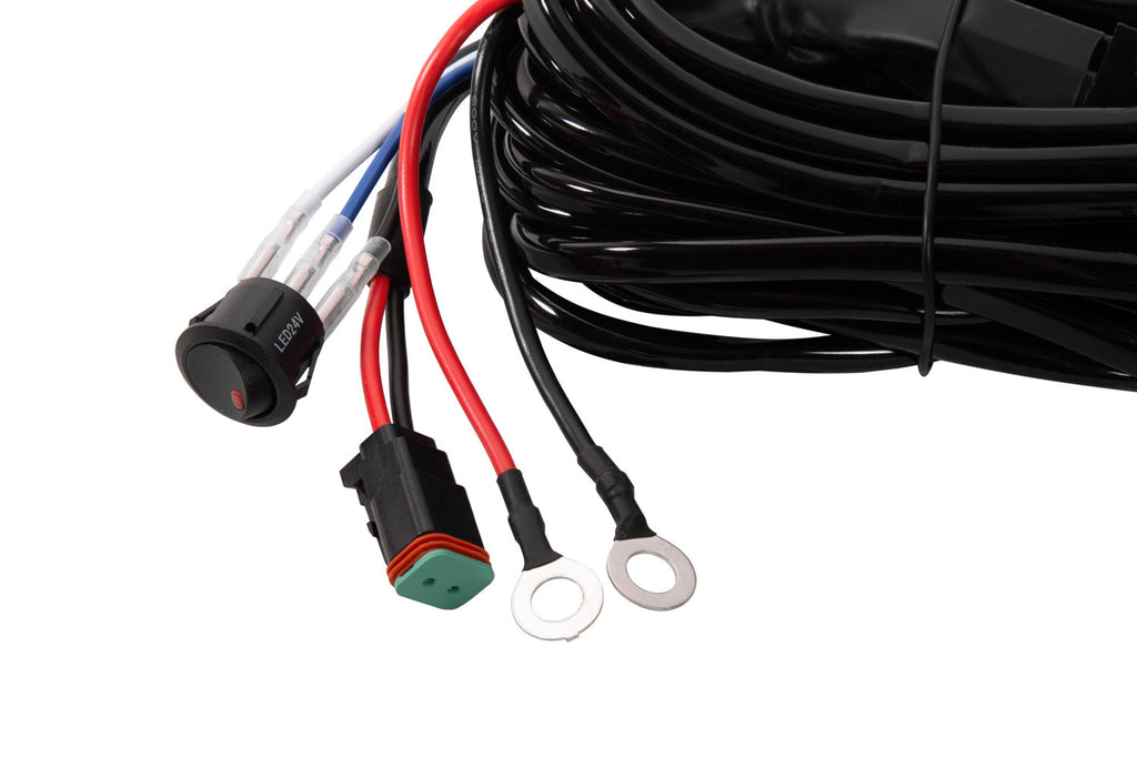 Diode Dynamics DD4031 Cool White Wiring Harnes