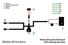 Load image into Gallery viewer, Diode Dynamics DD4093 Switch and Wiring