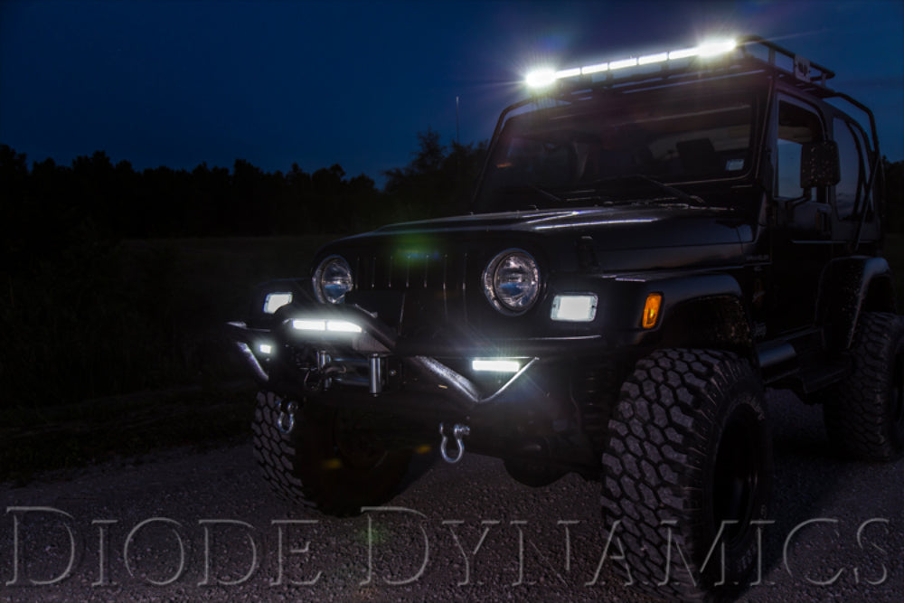 Diode Dynamics DD5015P Clear LED Light Bars