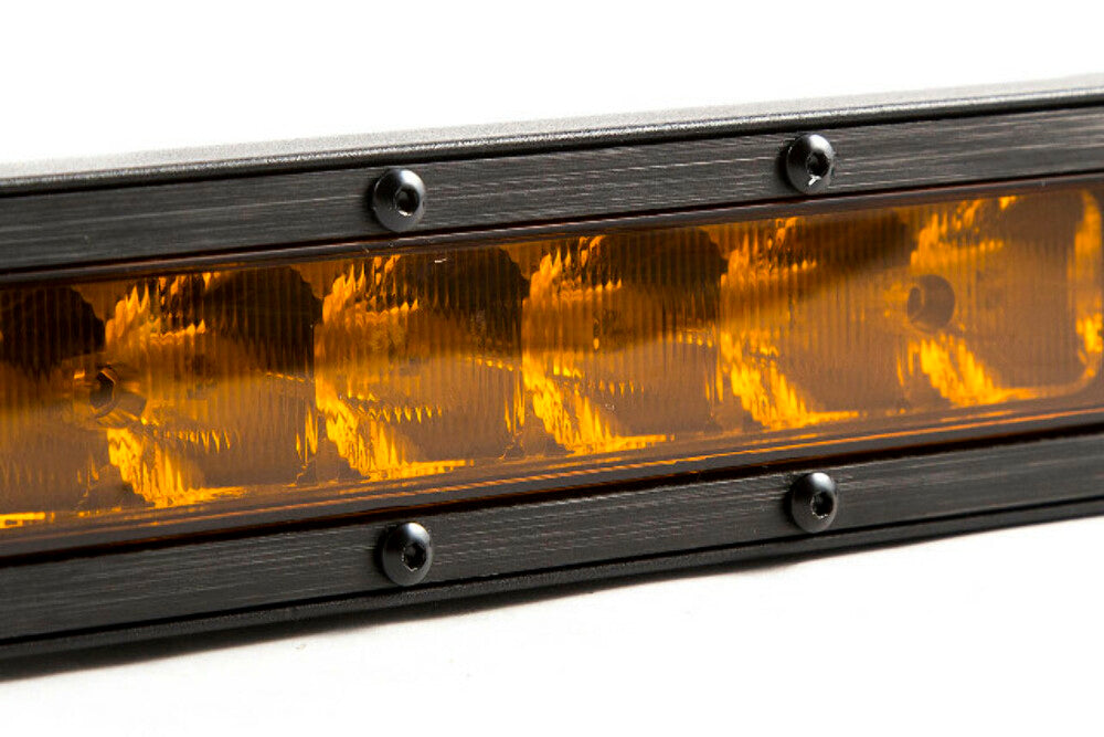 Diode Dynamics DD5037S Amber LED Light Bar