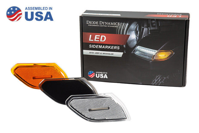 Diode Dynamics DD5069 Amber Side Marker Light Assembly