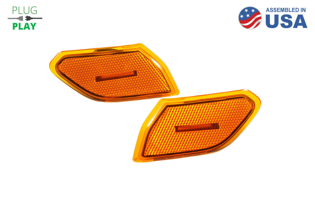 Diode Dynamics DD5069 Amber Side Marker Light Assembly