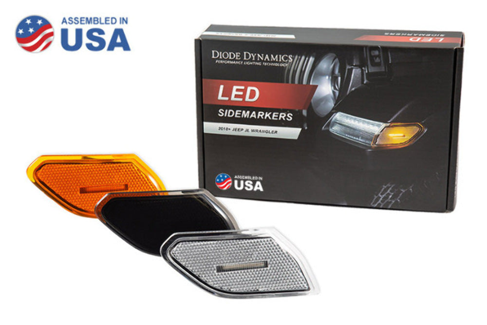 Diode Dynamics DD5070 Smoked Side Marker Light Assembly