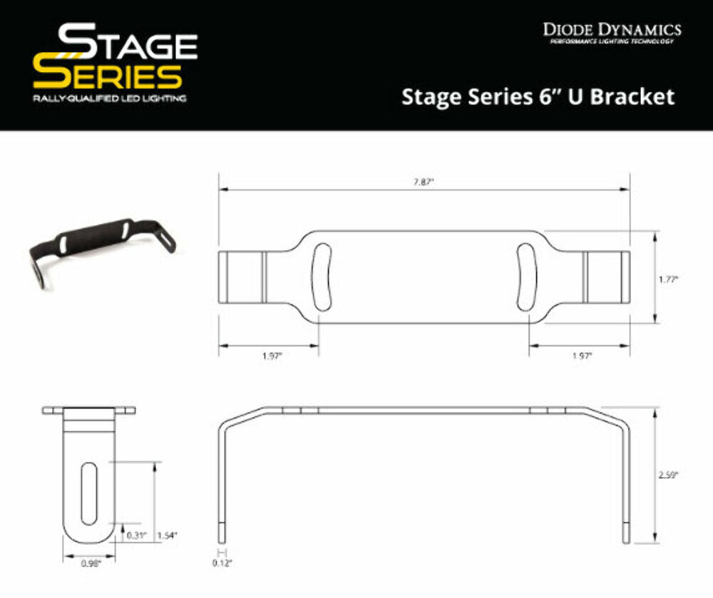 Diode Dynamics DD6001P LED Light Bars