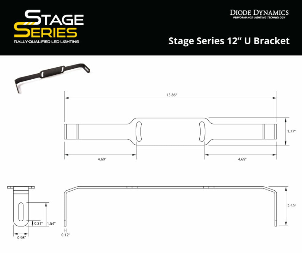 Diode Dynamics DD6002P LED Light Bars