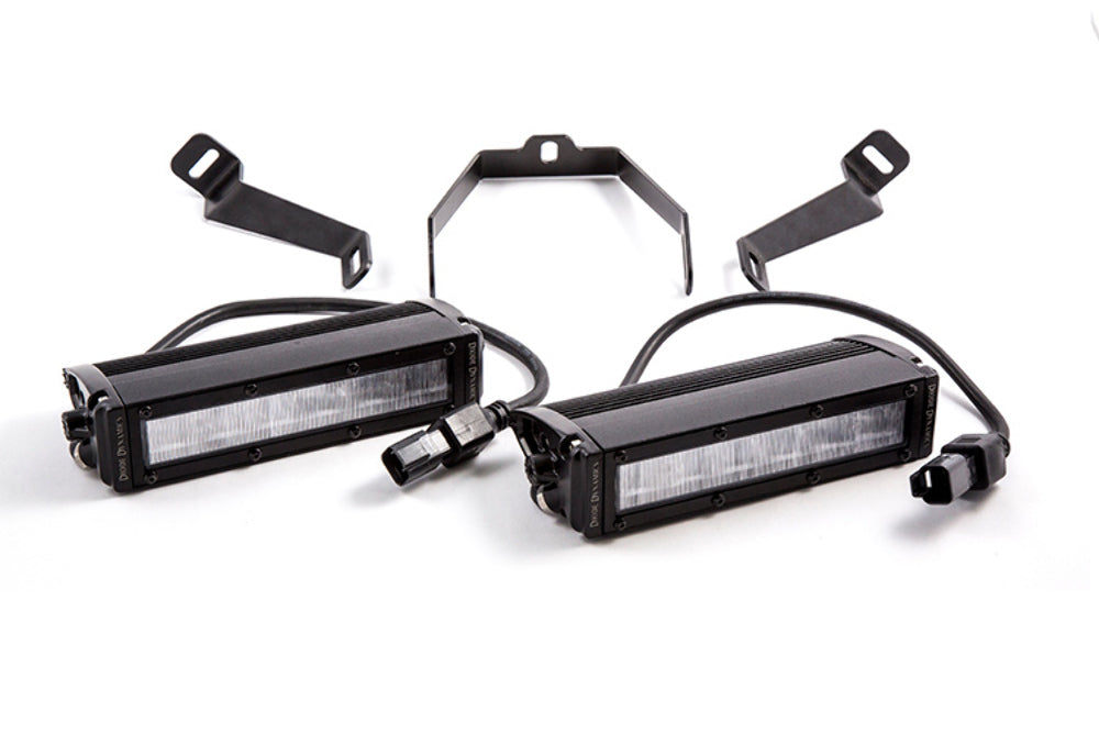 Diode Dynamics DD6008 Clear LED Light Bar