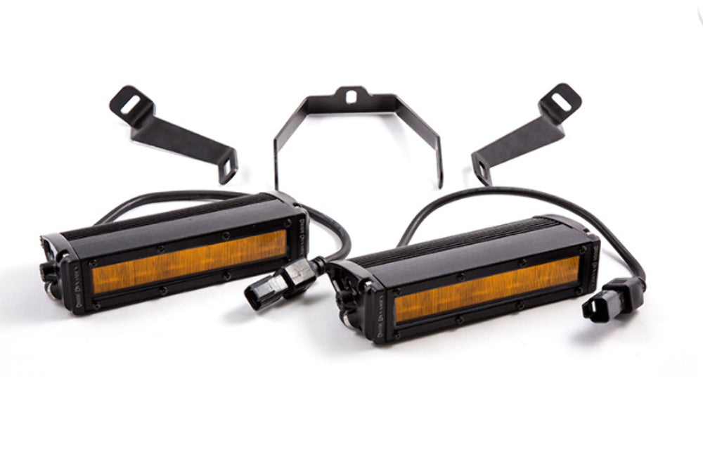 Diode Dynamics DD6010 Amber LED Light Bar