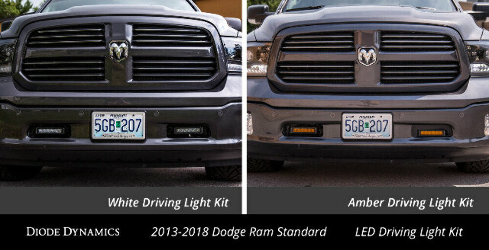 Diode Dynamics DD6012 Clear LED Light Bar