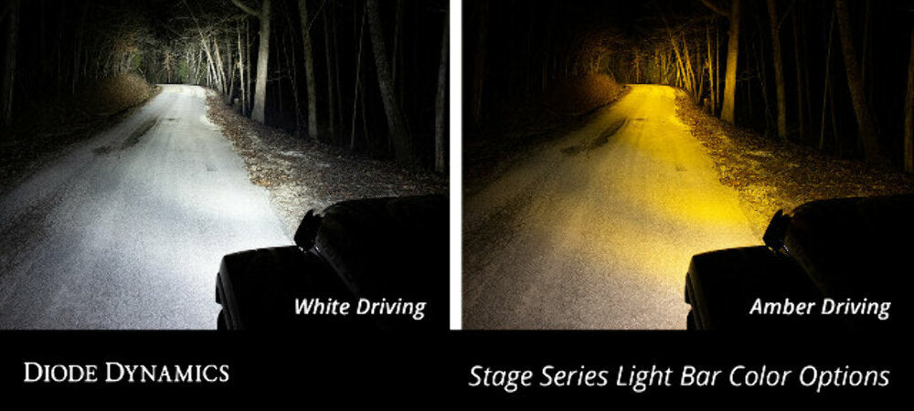 Diode Dynamics DD6063 Amber LED Light Bar