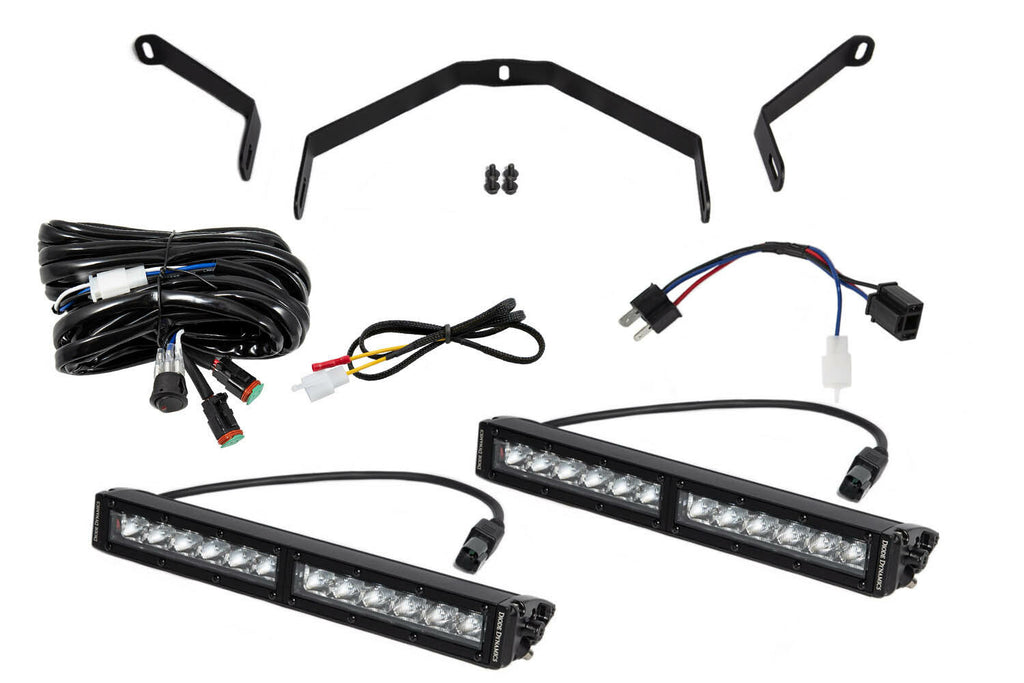 Diode Dynamics DD6065 Clear LED Light Bar