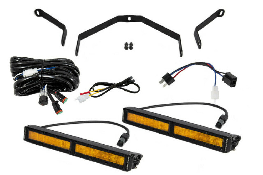 Diode Dynamics DD6068 Amber LED Light Bar