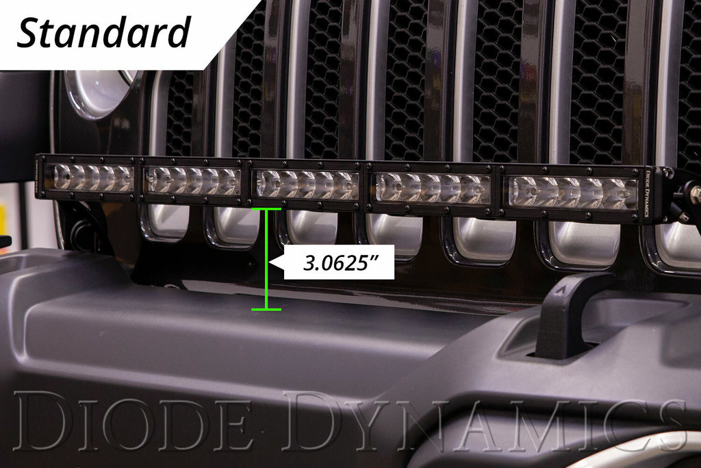 Diode Dynamics DD6077 Amber LED Light Bar