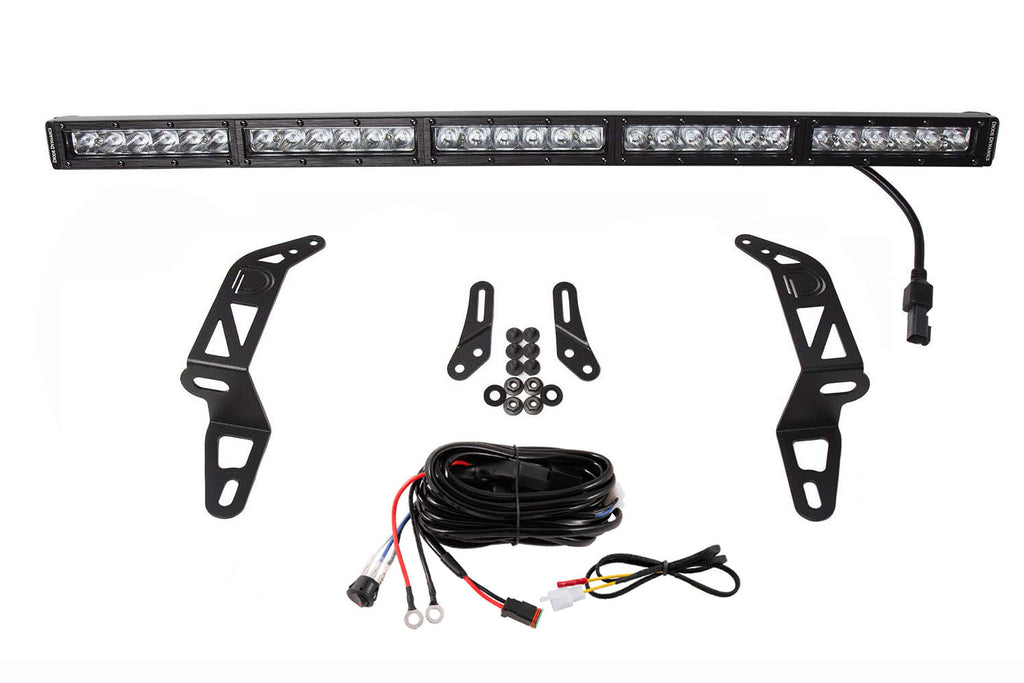 Diode Dynamics DD6077 Amber LED Light Bar