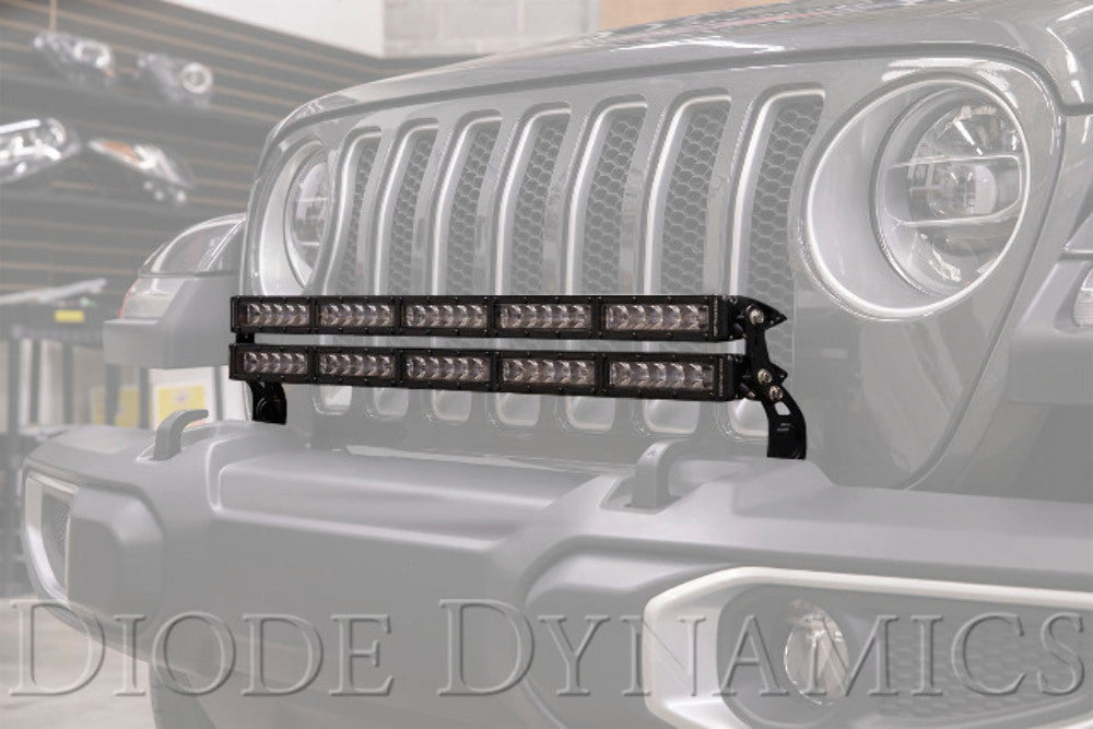 Diode Dynamics DD6080 White LED Light Bar