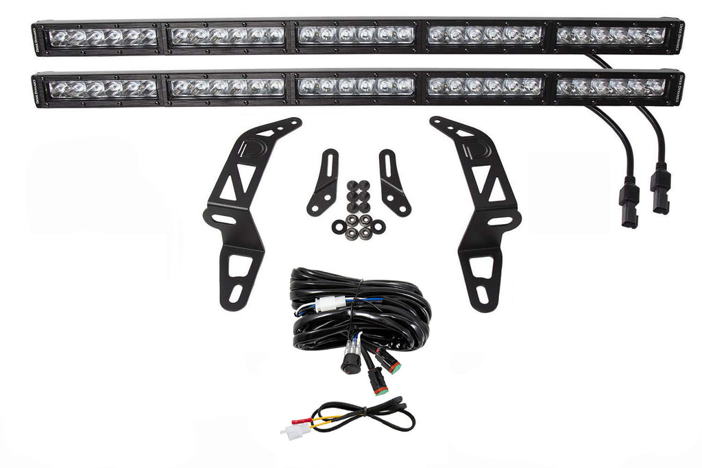 Diode Dynamics DD6083 Amber LED Light Bar