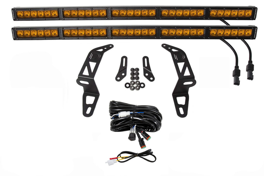 Diode Dynamics DD6086 White LED Light Bar