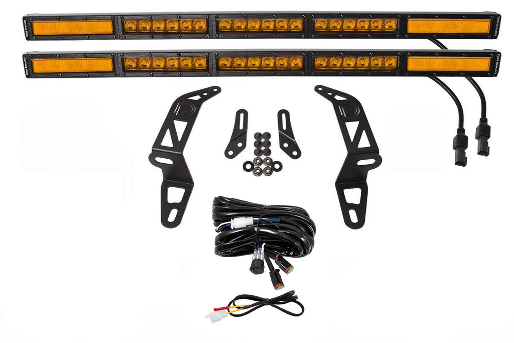 Diode Dynamics DD6088 Amber LED Light Bar