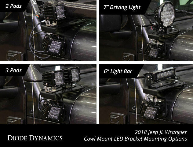 Diode Dynamics DD6092 Blue LED Light Bar