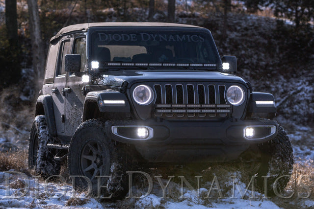 Diode Dynamics DD6092 Blue LED Light Bar