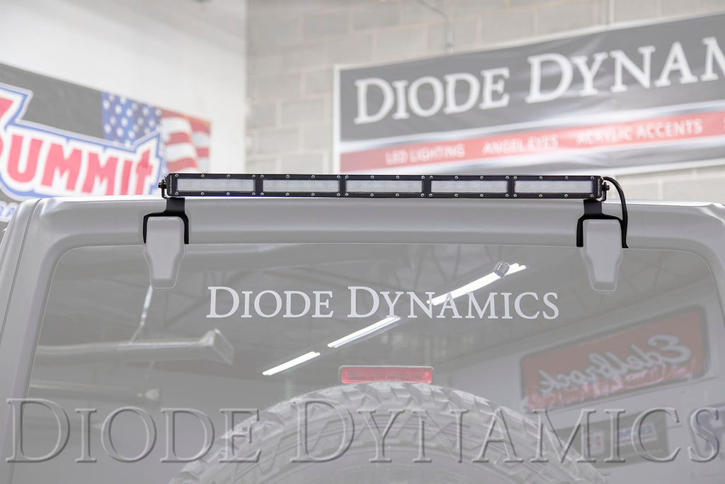 Diode Dynamics DD6110 White Mounting Brackets