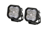 Diode Dynamics DD6122P Clear LED Light Pods