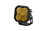 Diode Dynamics DD6124S Yellow LED Light Pod