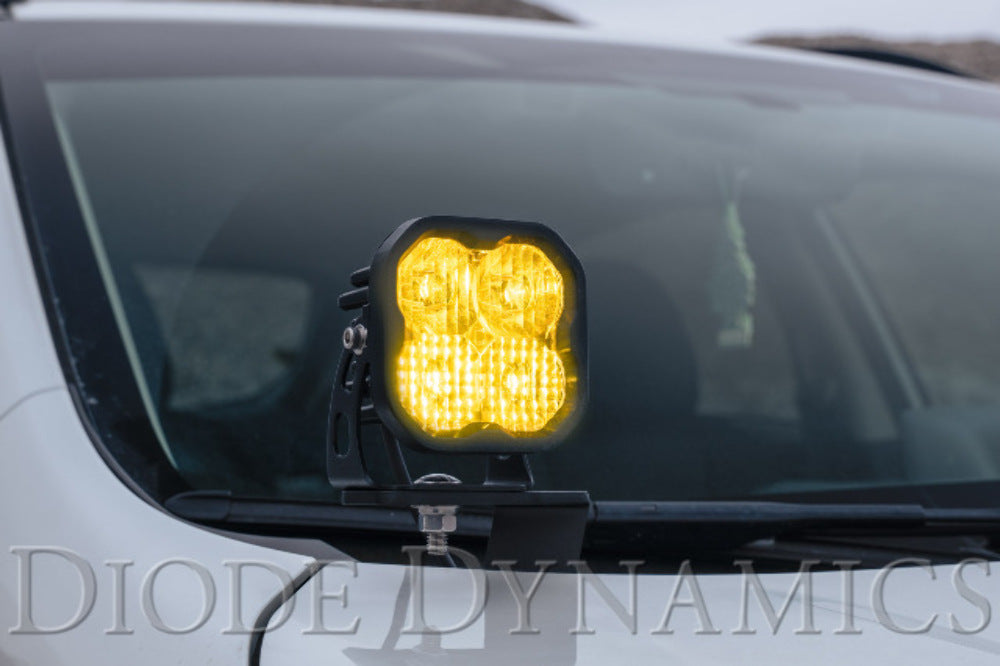 Diode Dynamics DD6126P Yellow LED Light Pods