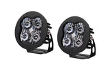 Diode Dynamics DD6136P Clear LED Light Pods