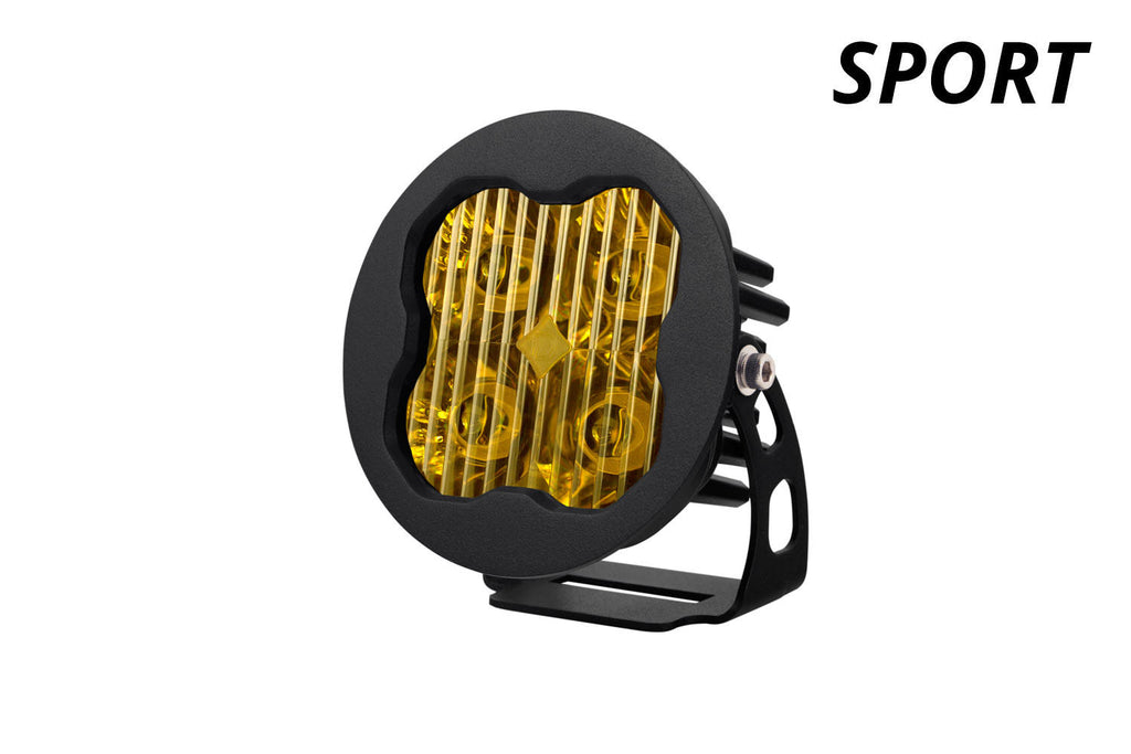 Diode Dynamics DD6142S Yellow LED Light Pod