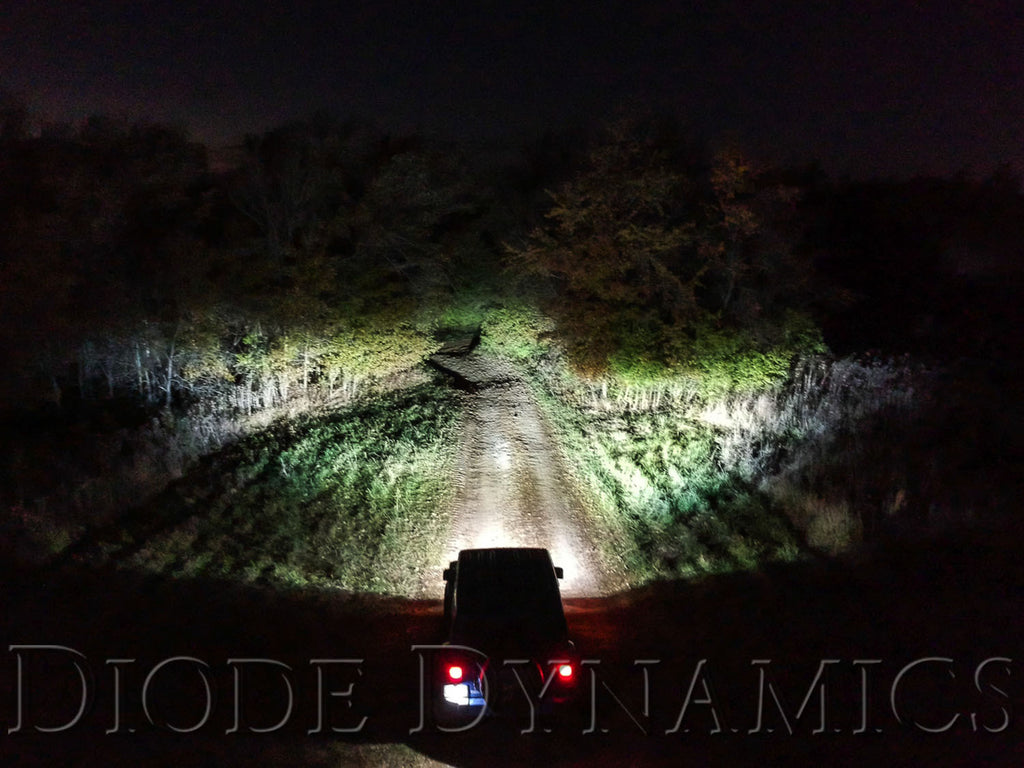 Diode Dynamics DD6142S Yellow LED Light Pod