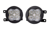 Diode Dynamics DD6177 Clear LED Light Pods