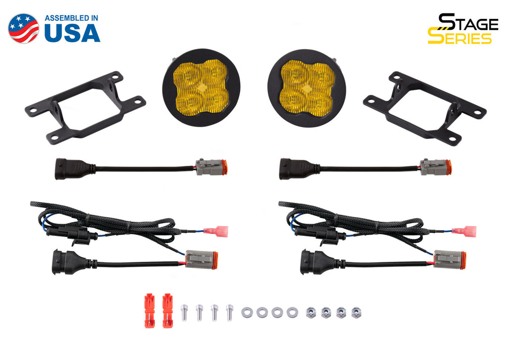 Diode Dynamics DD6179 Yellow LED Light Pods