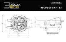 Load image into Gallery viewer, Diode Dynamics DD6185 Clear LED Light Pods