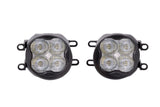 Diode Dynamics DD6185 Clear LED Light Pods