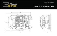 Load image into Gallery viewer, Diode Dynamics DD6193 Clear LED Light Pods