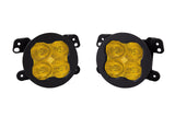 Diode Dynamics DD6199 Yellow LED Light Pods