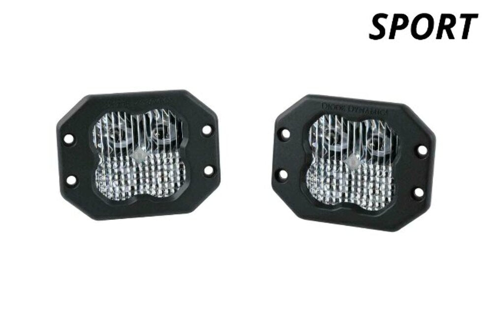 Diode Dynamics DD6200P Clear LED Light Pods